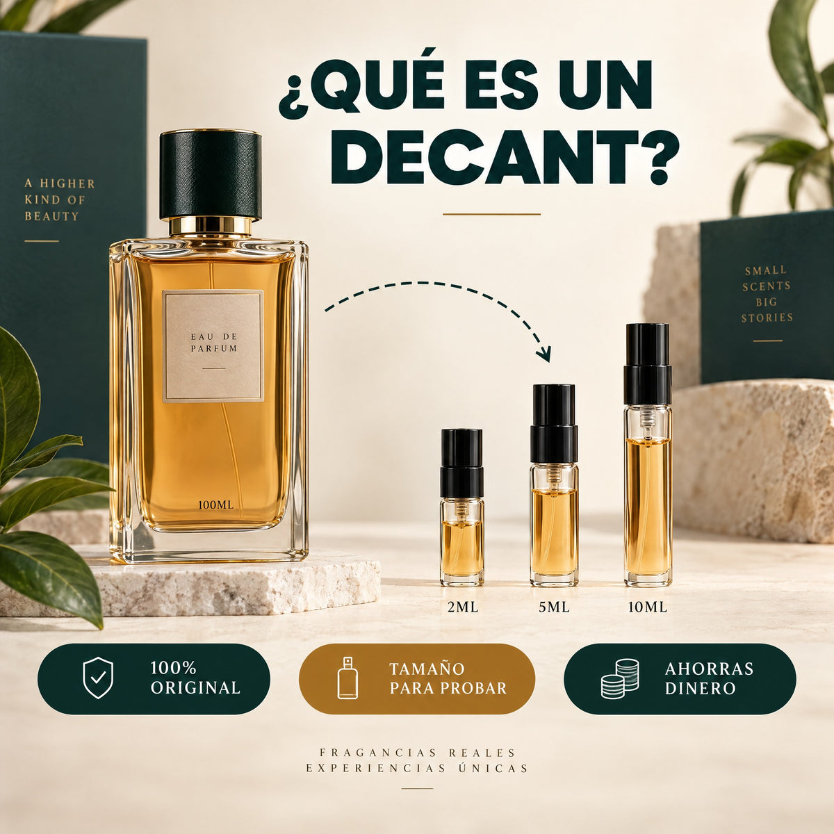 ¿Qué es un decant?